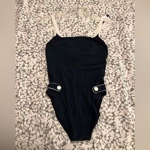 NWT Panache one piece Swimsuit 30E